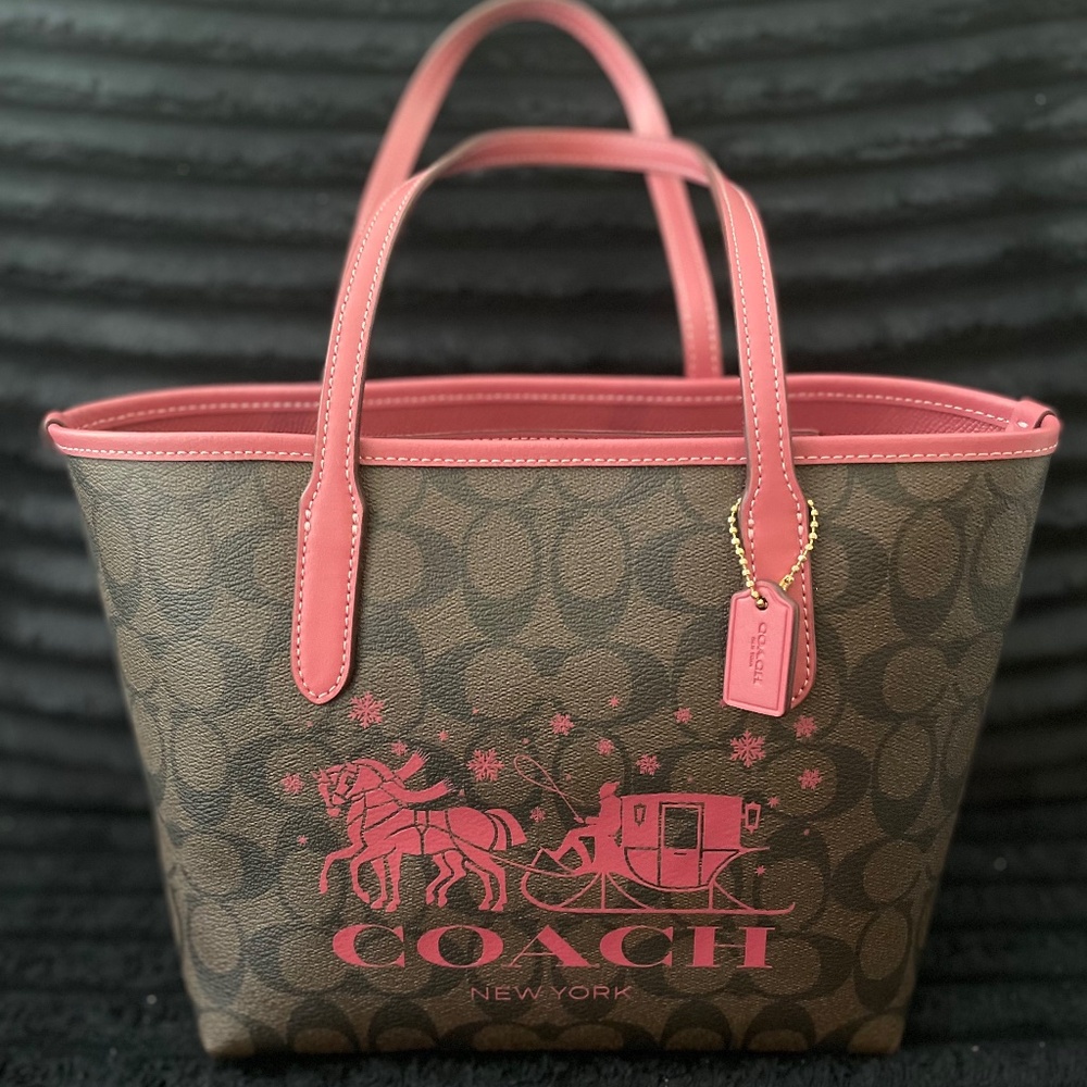 Coach City Mini tote